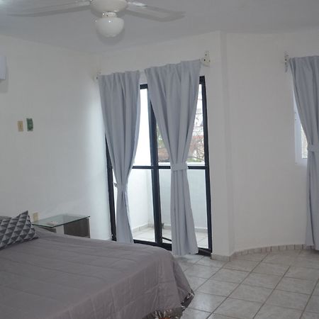 Gota De Sal Apartments プエルト・モレロス エクステリア 写真