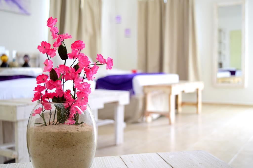 Gota De Sal Apartments プエルト・モレロス エクステリア 写真