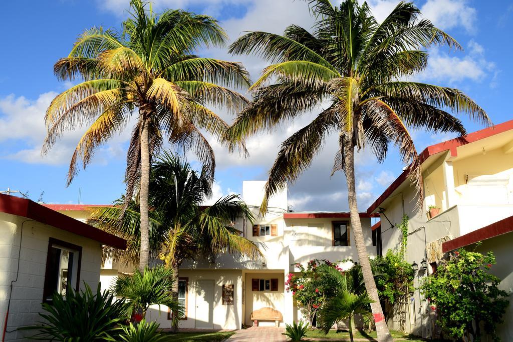 Gota De Sal Apartments プエルト・モレロス エクステリア 写真