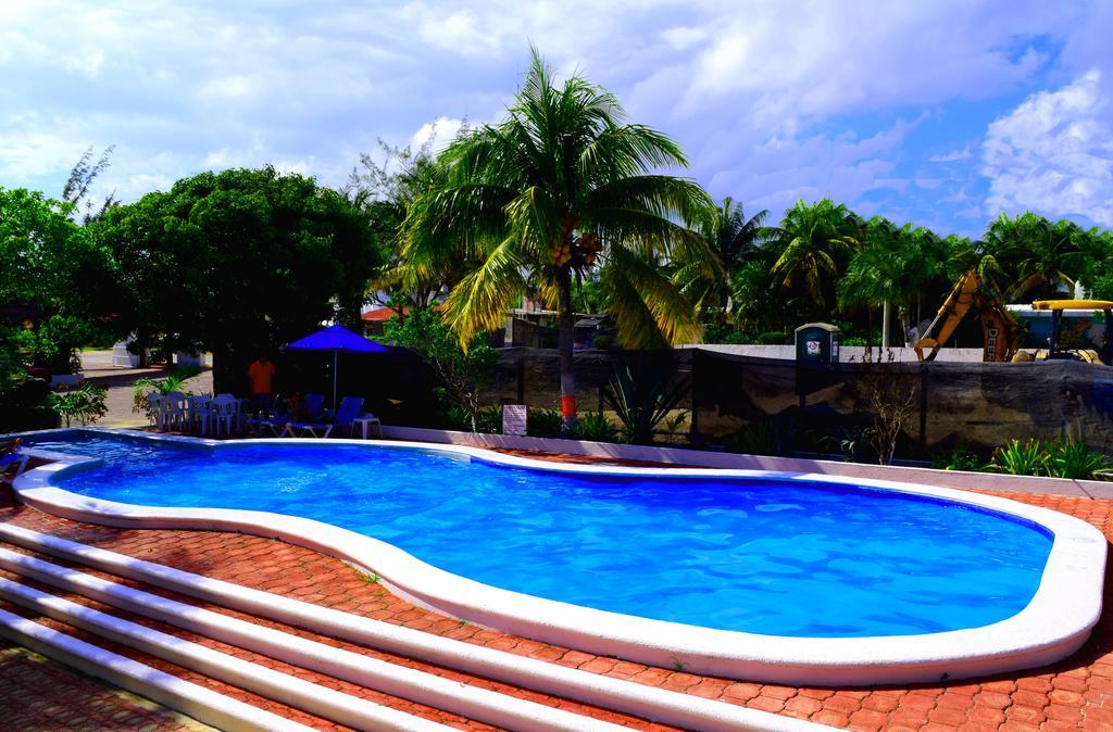 Gota De Sal Apartments プエルト・モレロス エクステリア 写真
