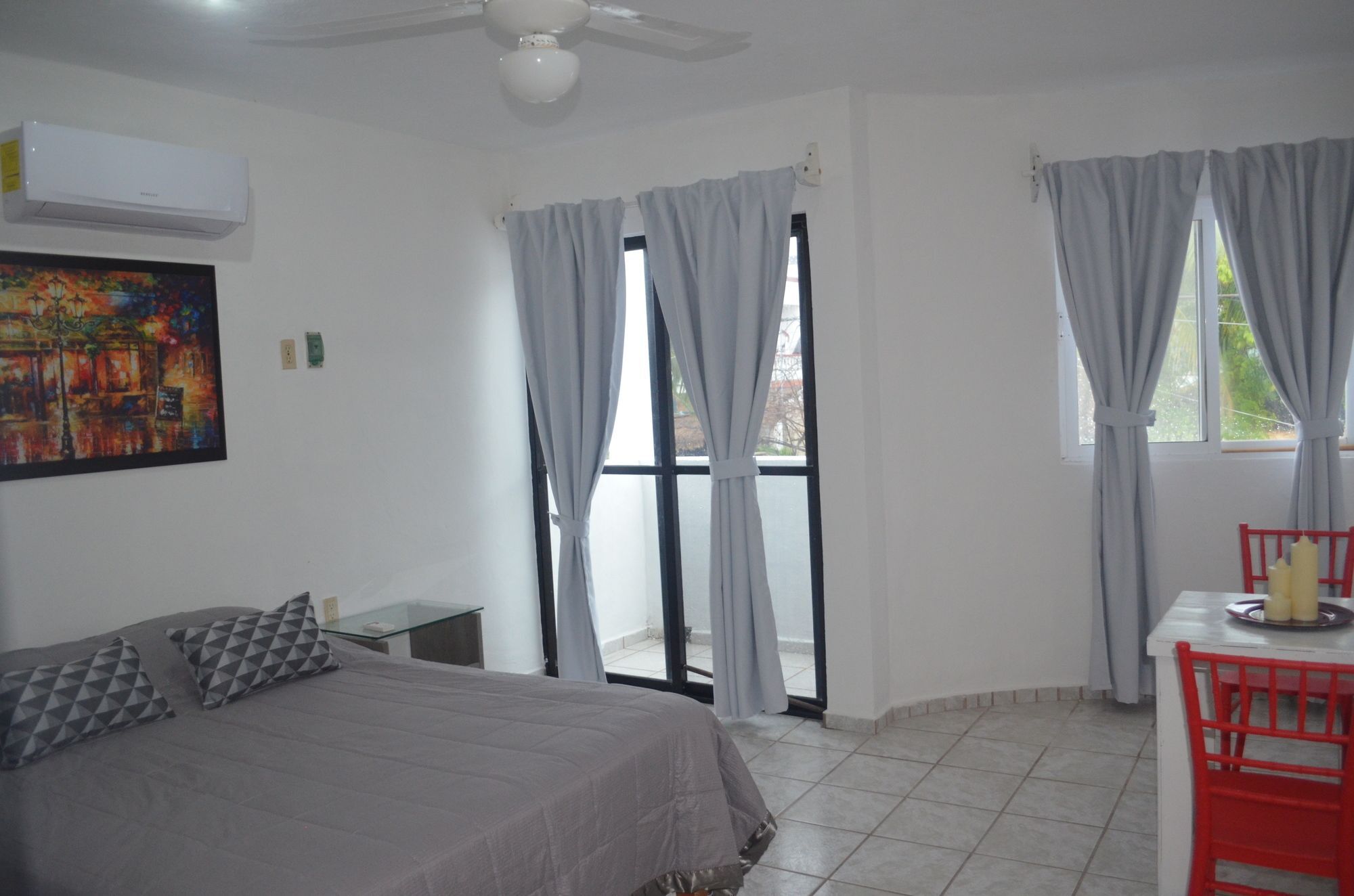 Gota De Sal Apartments プエルト・モレロス エクステリア 写真